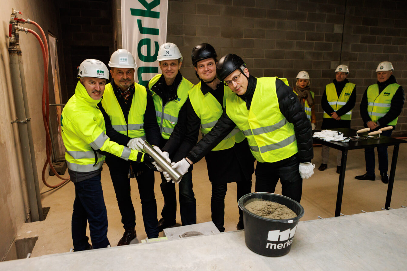 Allveelaeva 2 maja sai nurgakivi!