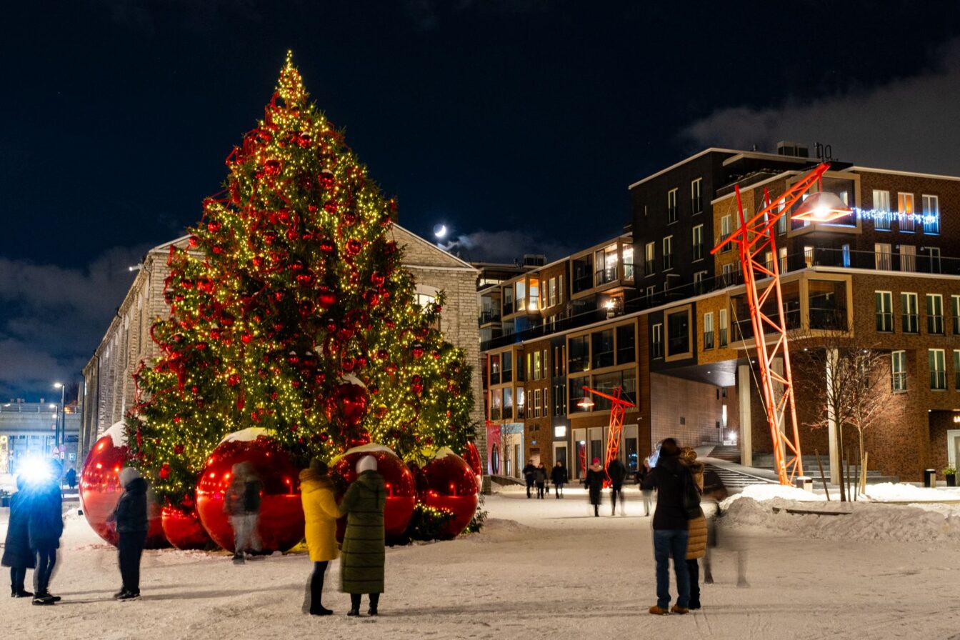 Advent SUnday in Noblessner 2025