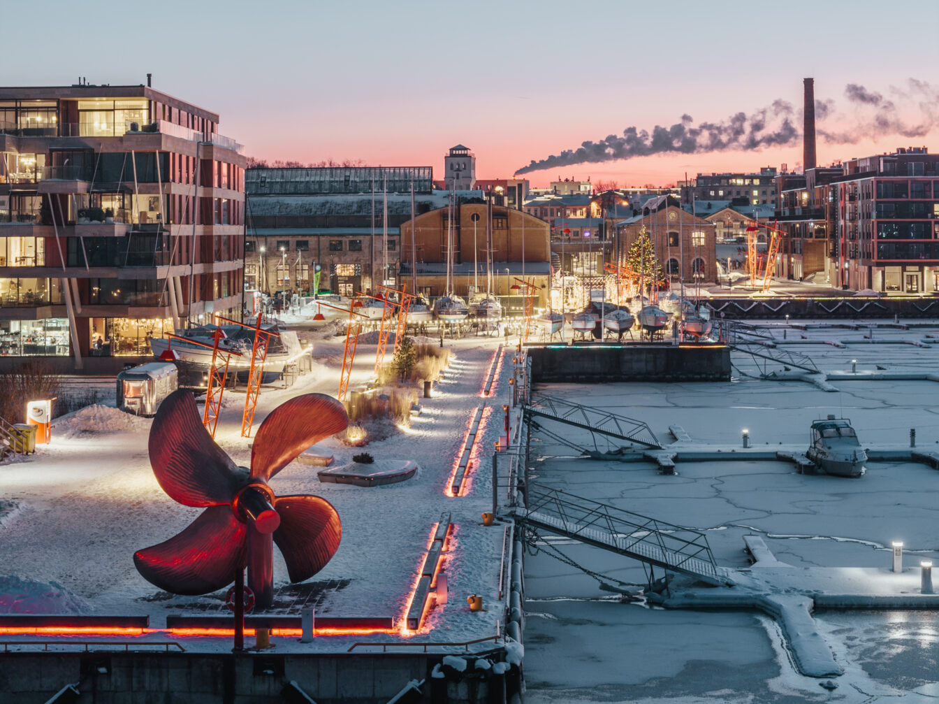 Talvehooaeg Noblessneris 2026